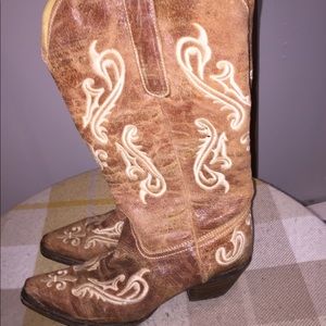 Corral Cowgirl Boots